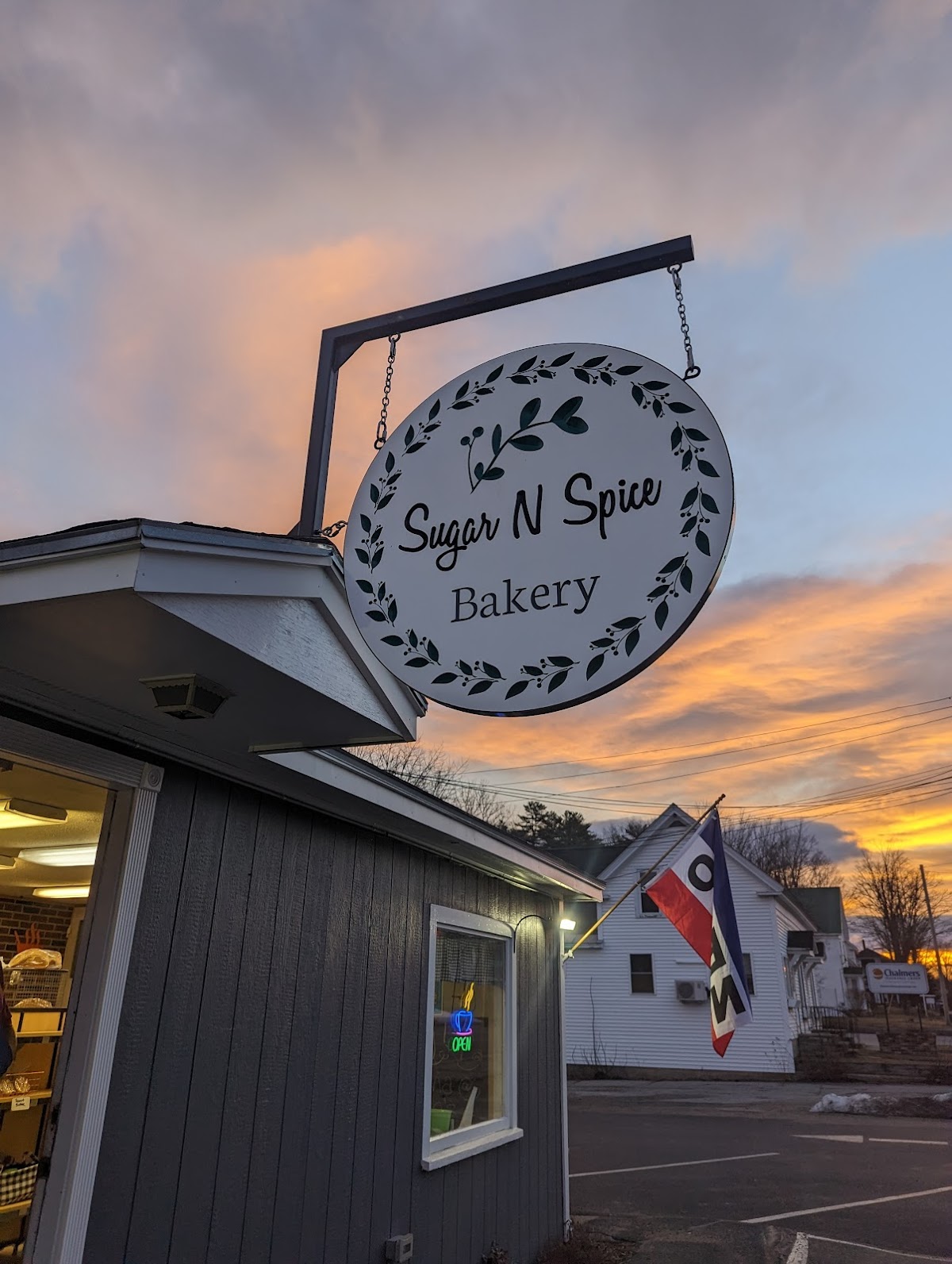 Fresh baked goods at Sugar-N-Spice Bakery